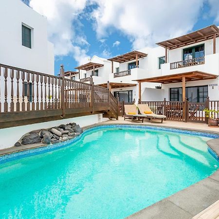 Casa Lili - Shared Pool - Close To Seafront Promenade - Sea Views From Upper Terrace Punta Mujeres Exterior foto