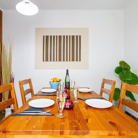 Casa Lili - Shared Pool - Close To Seafront Promenade - Sea Views From Upper Terrace Punta Mujeres Exterior foto
