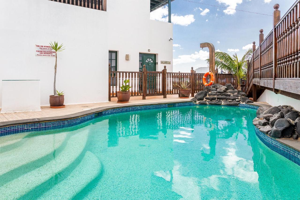 Casa Lili - Shared Pool - Close To Seafront Promenade - Sea Views From Upper Terrace Punta Mujeres Exterior foto