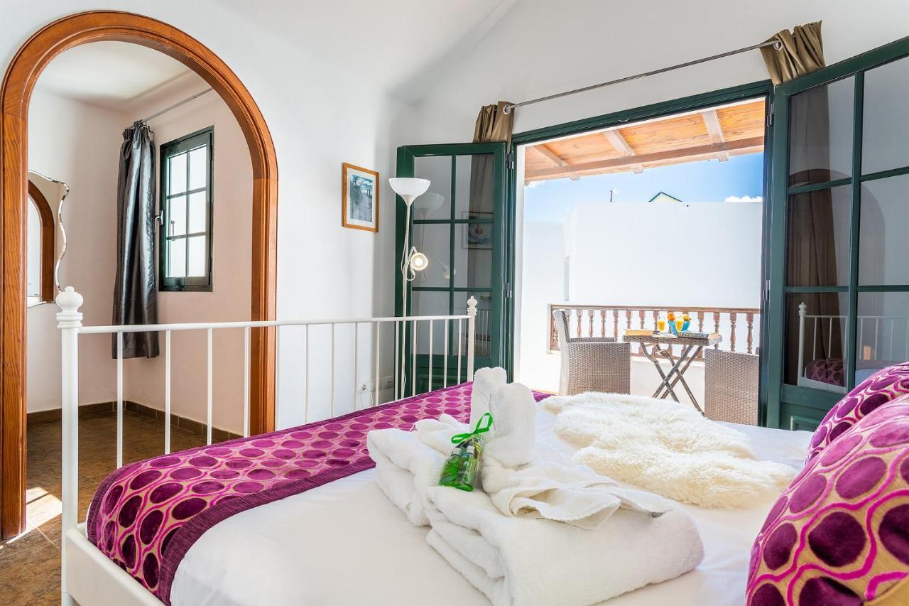 Casa Lili - Shared Pool - Close To Seafront Promenade - Sea Views From Upper Terrace Punta Mujeres Exterior foto